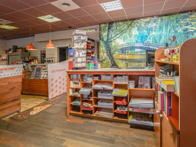 FONTVIEILLE - DROIT AU BAIL - EMPLACEMENT STRATÉGIQUE