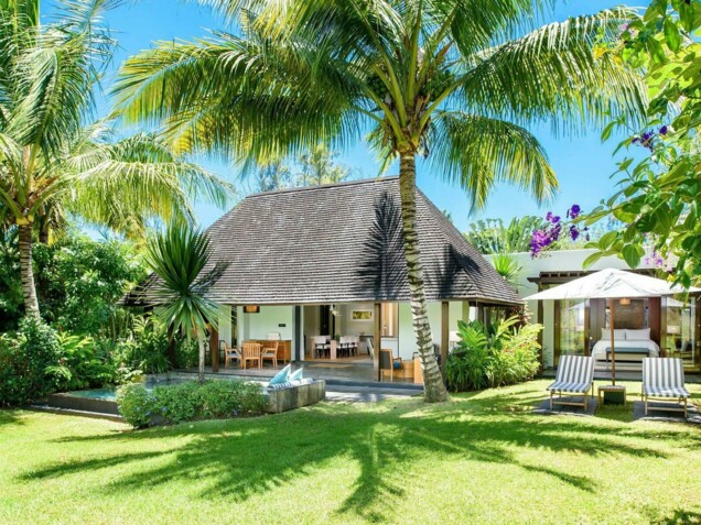 BEAU CHAMP - Splendide villa avec vue sur le golf - 2 chambres