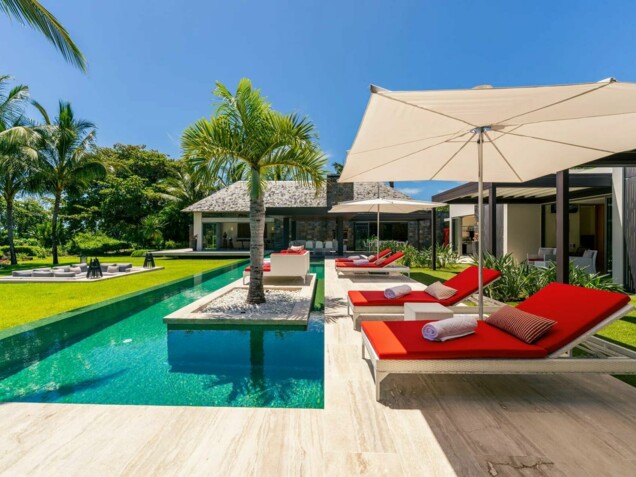 BEAU CHAMP - Somptueuse villa sur un golf - 4 chambres