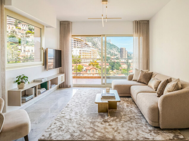 LA ROUSSE - ANNONCIADE - 1-BEDROOM WITH TERRACE