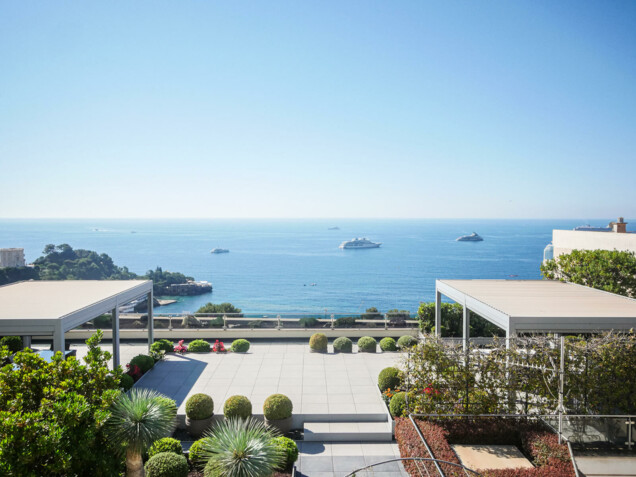 ROQUEBRUNE CAP MARTIN - PENTHOUSE VUE MER - PROCHE MONACO