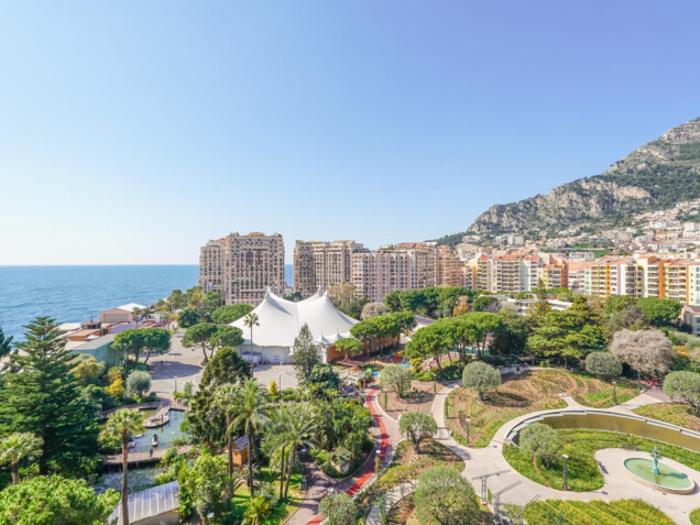 ROSA MARIS - 2 PIÈCES RENOVE - VUE ROSERAIE ET MER