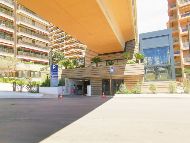 L'ultimo parcheggio pubblico monegasco