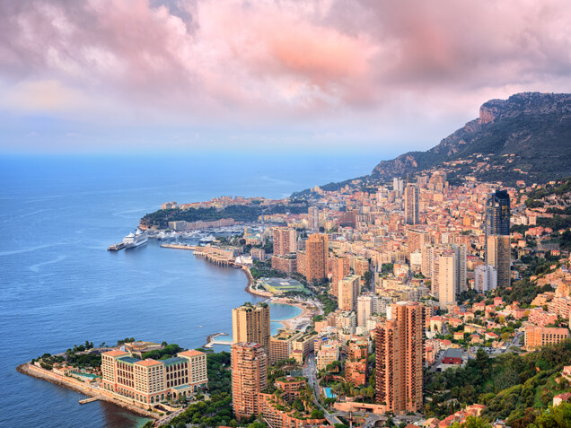Les immeubles de Monaco