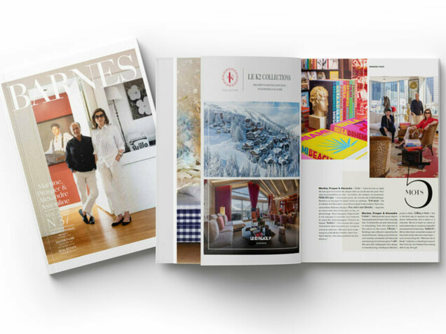 Plongez dans le 37e numéro du BARNES Magazine