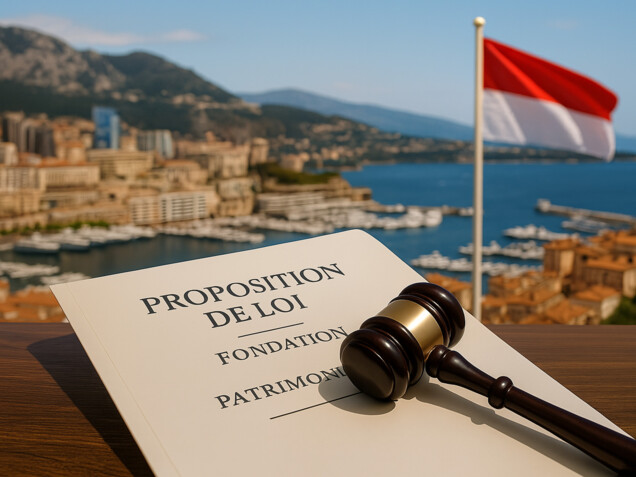 Proposition de loi n°268 relative à la Fondation Patrimoniale Monégasque