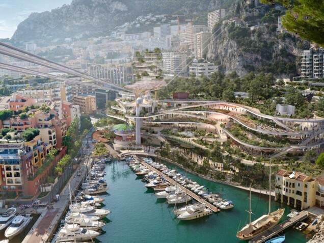 Fontvieille, nuovo villaggio commerciale