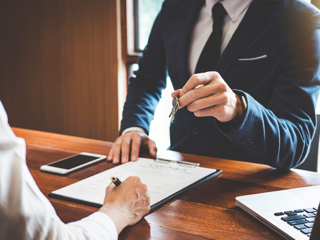 The lease management, another method of running a business assets