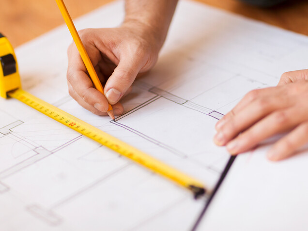 Calculating the surface area of a property in Monaco