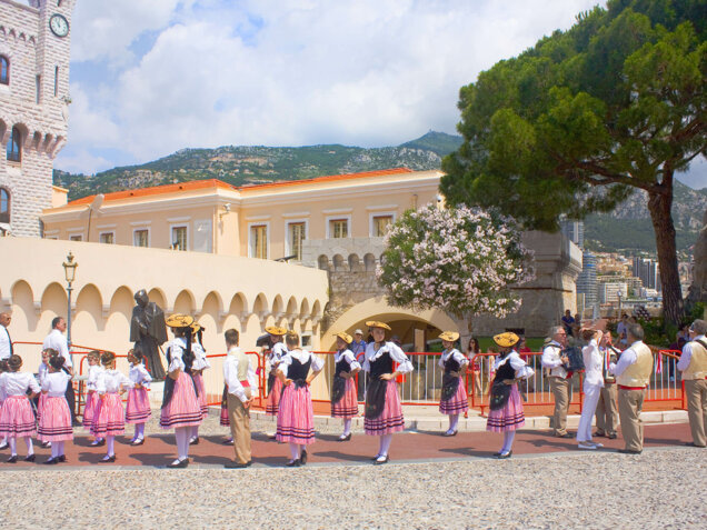La population de Monaco