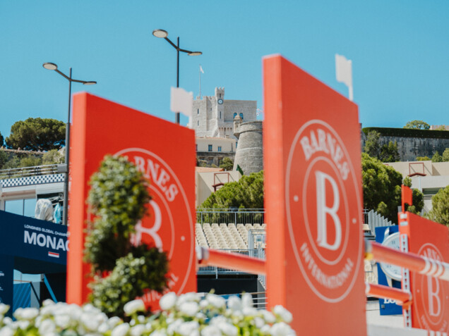 BARNES Valeri Agency, sponsor pour la première fois du Jumping International de Monaco