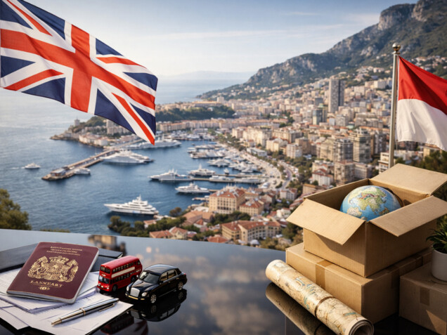 S’installer à Monaco : guide à destination des ressortissants et résidents britanniques