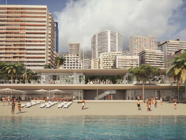 Il Larvotto continua la sua trasformazione