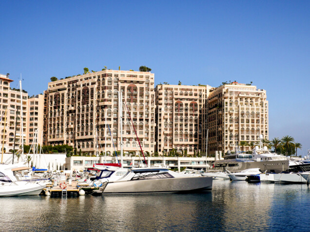 Seaside Plaza - Quartier Fontvieille