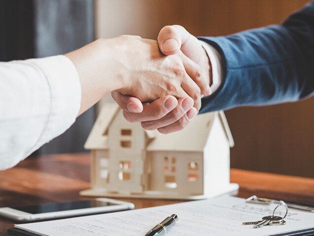 An agency that focuses on property management