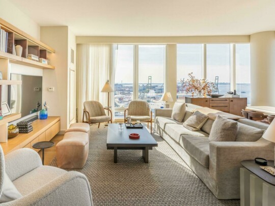 NEW YORK - BROOKLYN - APPARTEMENT DE LUXE AU BORD DE L’EAU