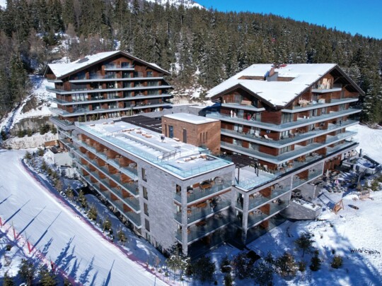 CRANS MONATANA - RÉSIDENCES SIX SENSES - 3 PIÈCES