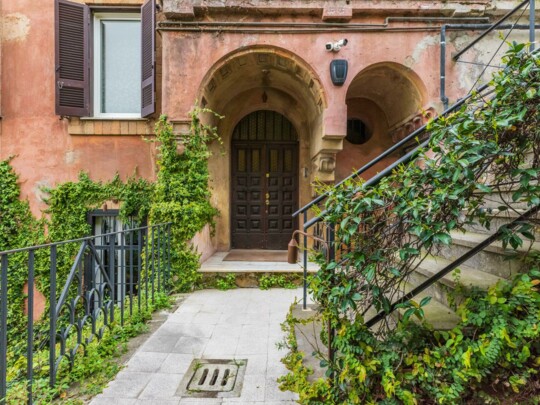 ROME - GIANICOLO  - VILLA 4 PIÈCES