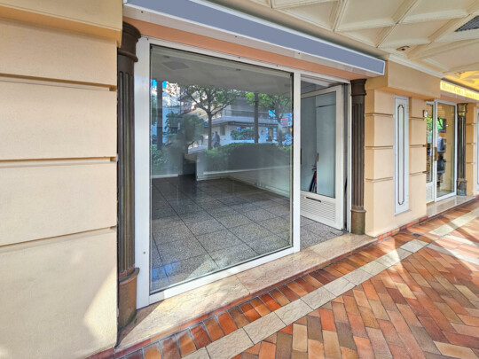 CARRÉ D'OR - BUREAUX AVEC VITRINE