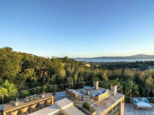 GOLFO DI SAINT TROPEZ - DOMINIO PRIVATO - VISTA MARE