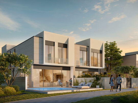 DUBAÏ - VILLA CONTEMPORAINE AVEC PISCINE - PROGRAMME DG VILLAS