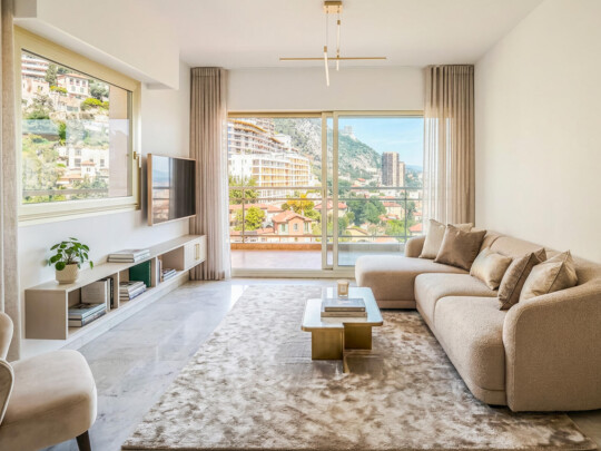 LA ROUSSE - ANNONCIADE - 1-BEDROOM WITH TERRACE