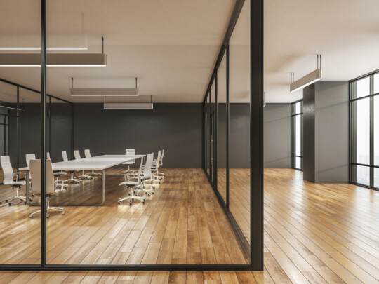 CARRE D'OR -  BUREAU DE STANDING AVEC VITRINE