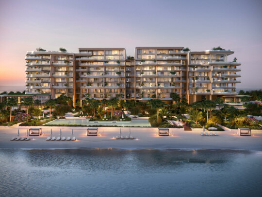DUBAÏ - APPARTEMENT, DUPLEX ET PENTHOUSE - SIGNÉE OMNIYAT À PALM JUMEIRAH