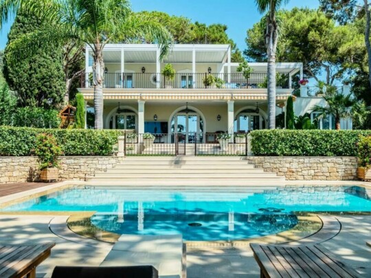 Saint Jean Cap Ferrat - Proche Grand Hôtel - Luxueuse villa