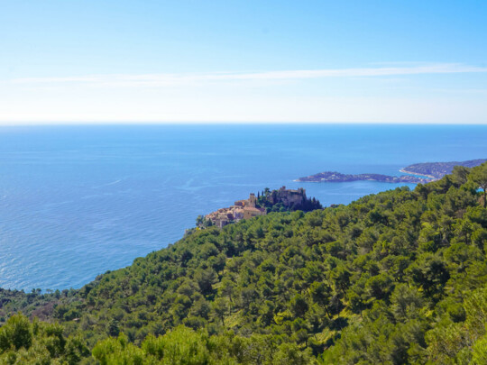 VILLA - EZE - VUE MER PANORAMIQUE