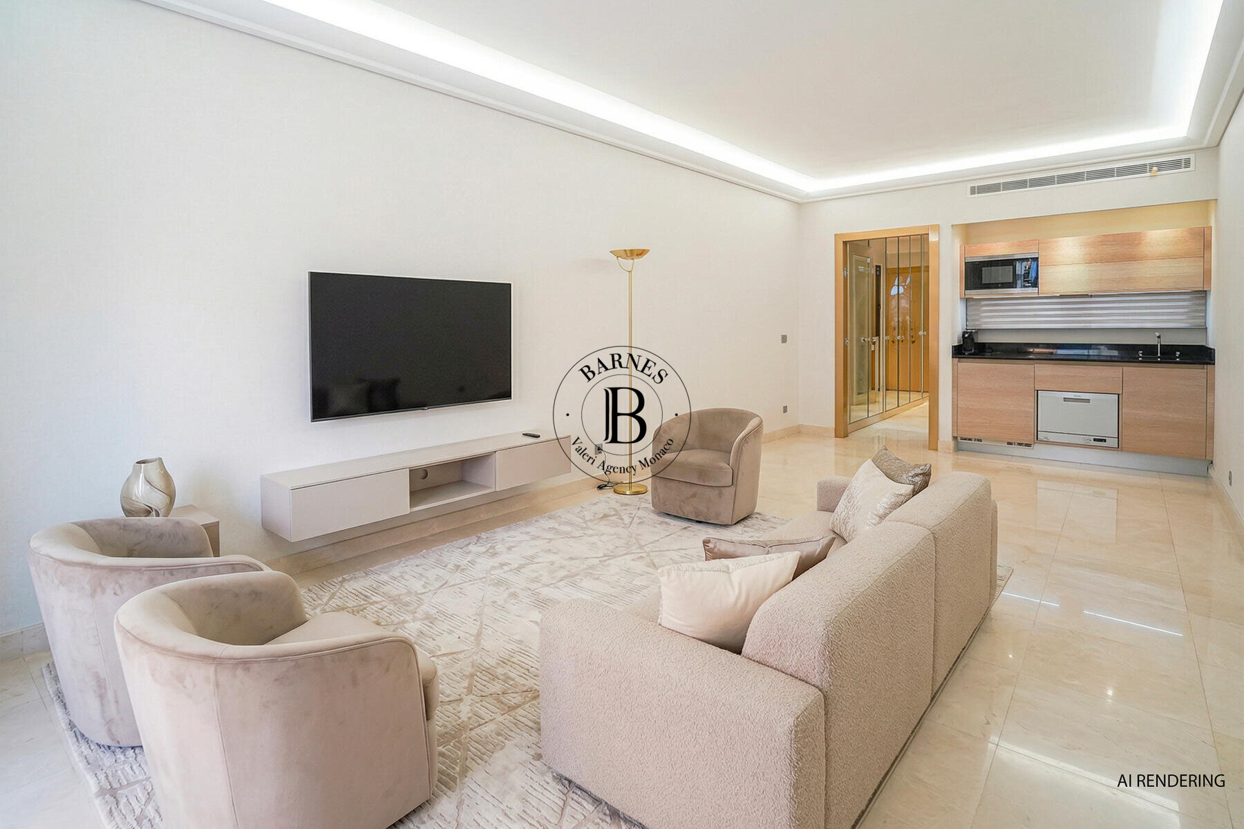 MICHELANGELO - STUDIO - FONTVIEILLE - 2/13