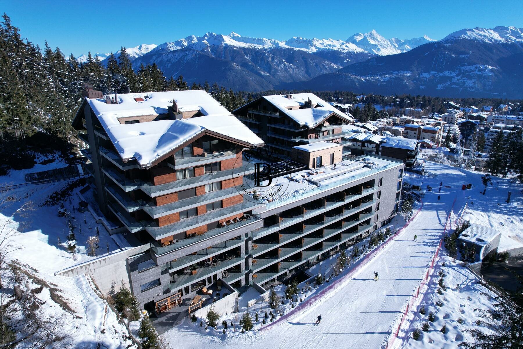 CRANS-MONTANA - RÉSIDENCES SIX SENSES - 3-BEDROOM FLAT - 2/4