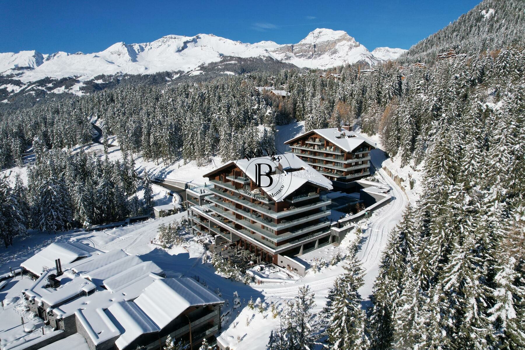 CRANS-MONTANA - RÉSIDENCES SIX SENSES - 3-BEDROOM FLAT - 3/4
