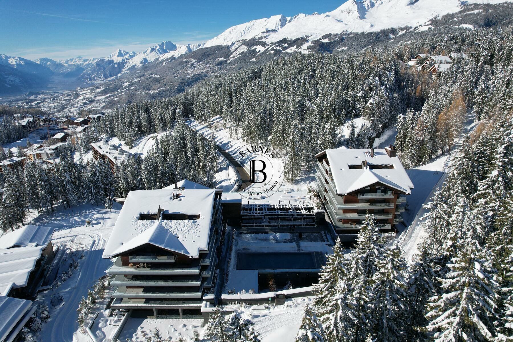 CRANS-MONTANA - RÉSIDENCES SIX SENSES - 3-BEDROOM FLAT - 4/4