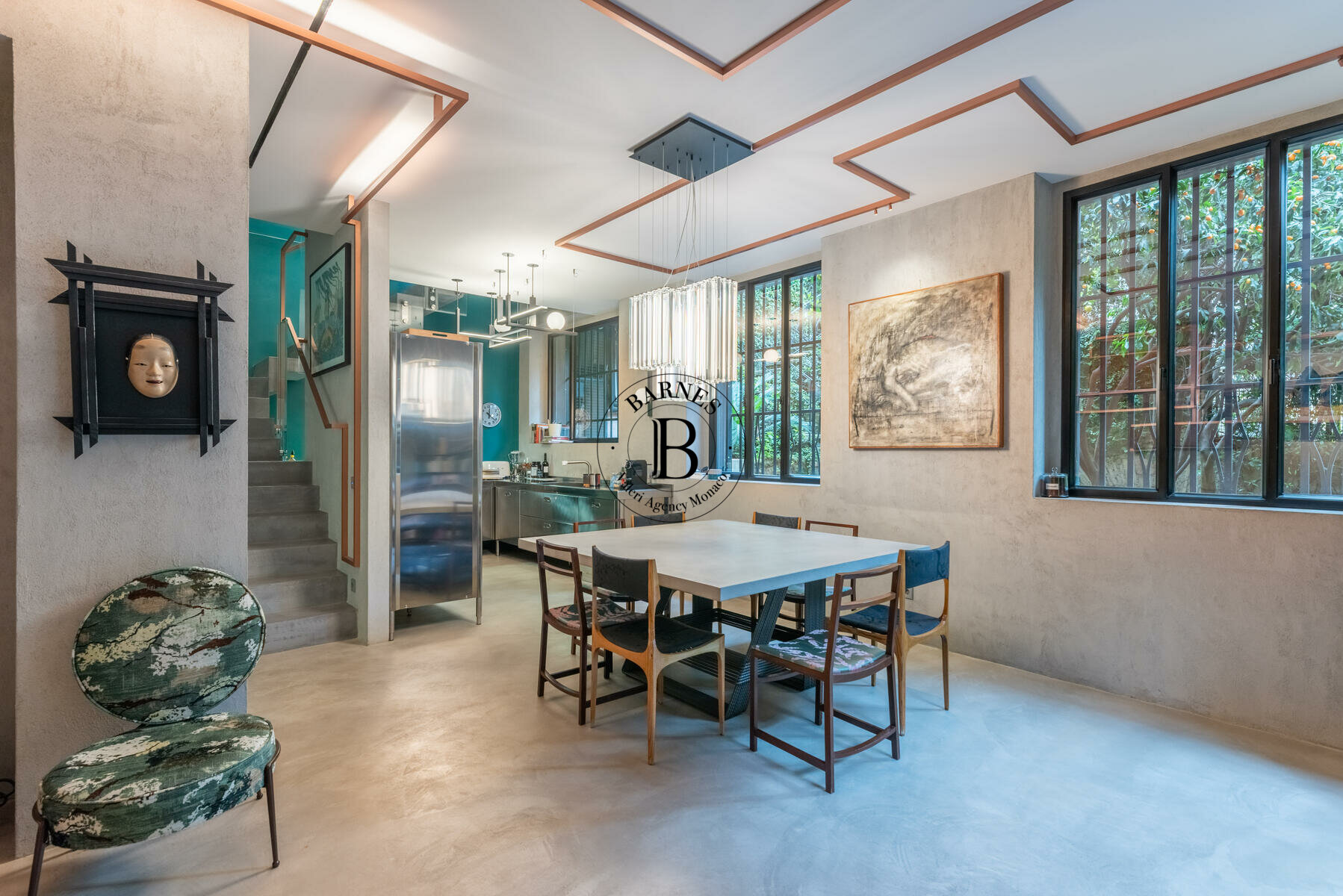 РИМ - ВИЛЛА С 4 - КОМНАТАМИ - 3/8