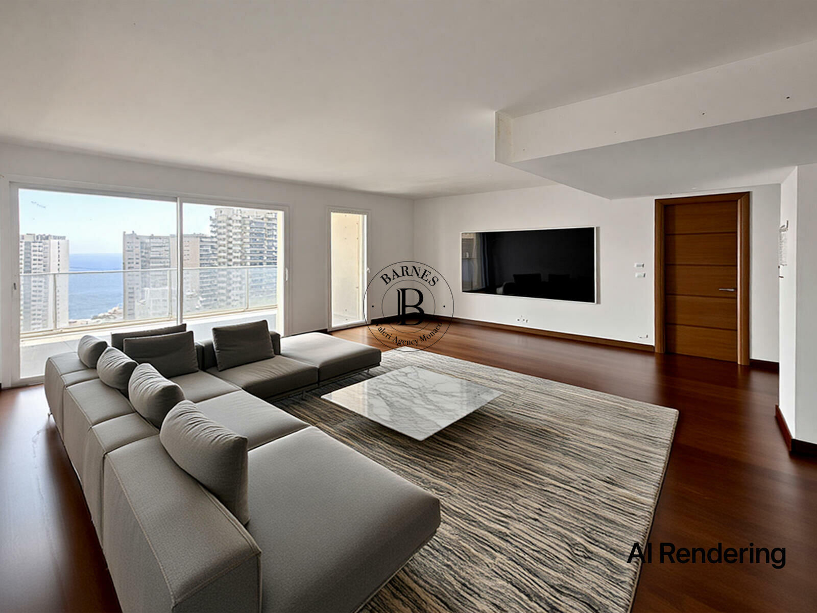 BEAUSOLEIL - 3-bEDROOM FLAT - RECENT RESIDENCE - 2/7