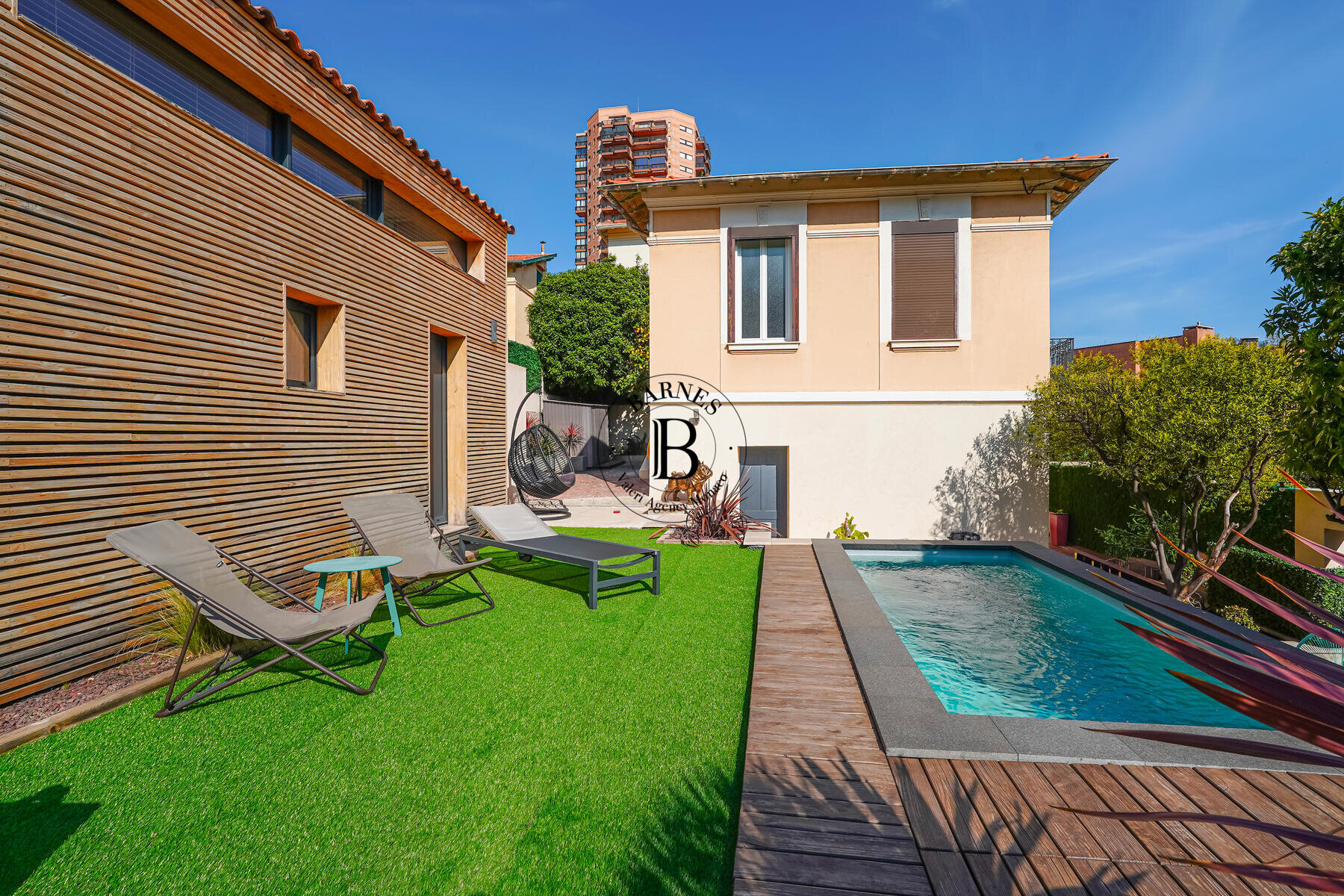 BEAUSOLEIL - VILLA - SWIMMING POOL - GARAGE & PARKING - 2/29
