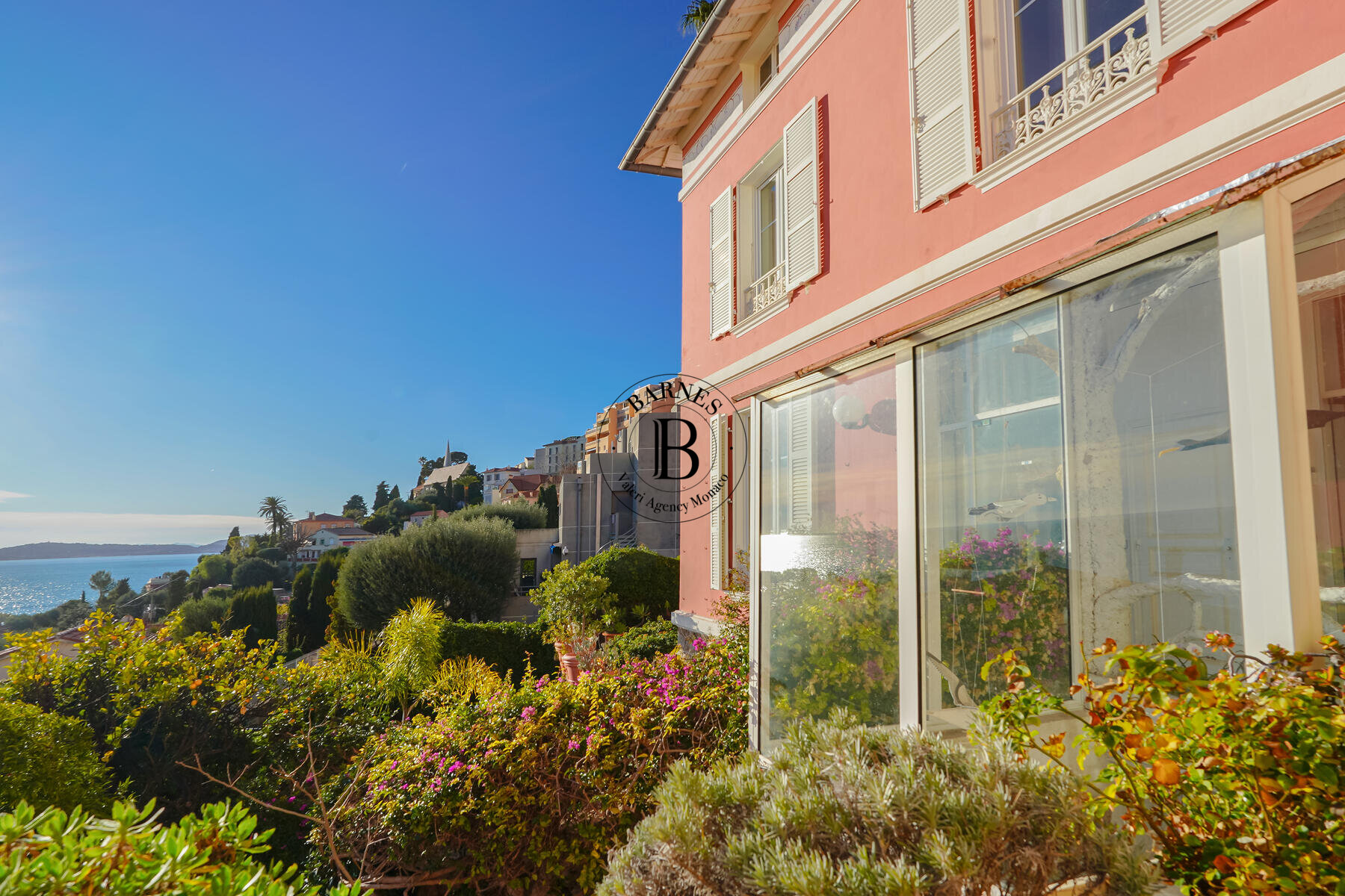 CAP D'AIL - VILLA - VUE MER - 2/19
