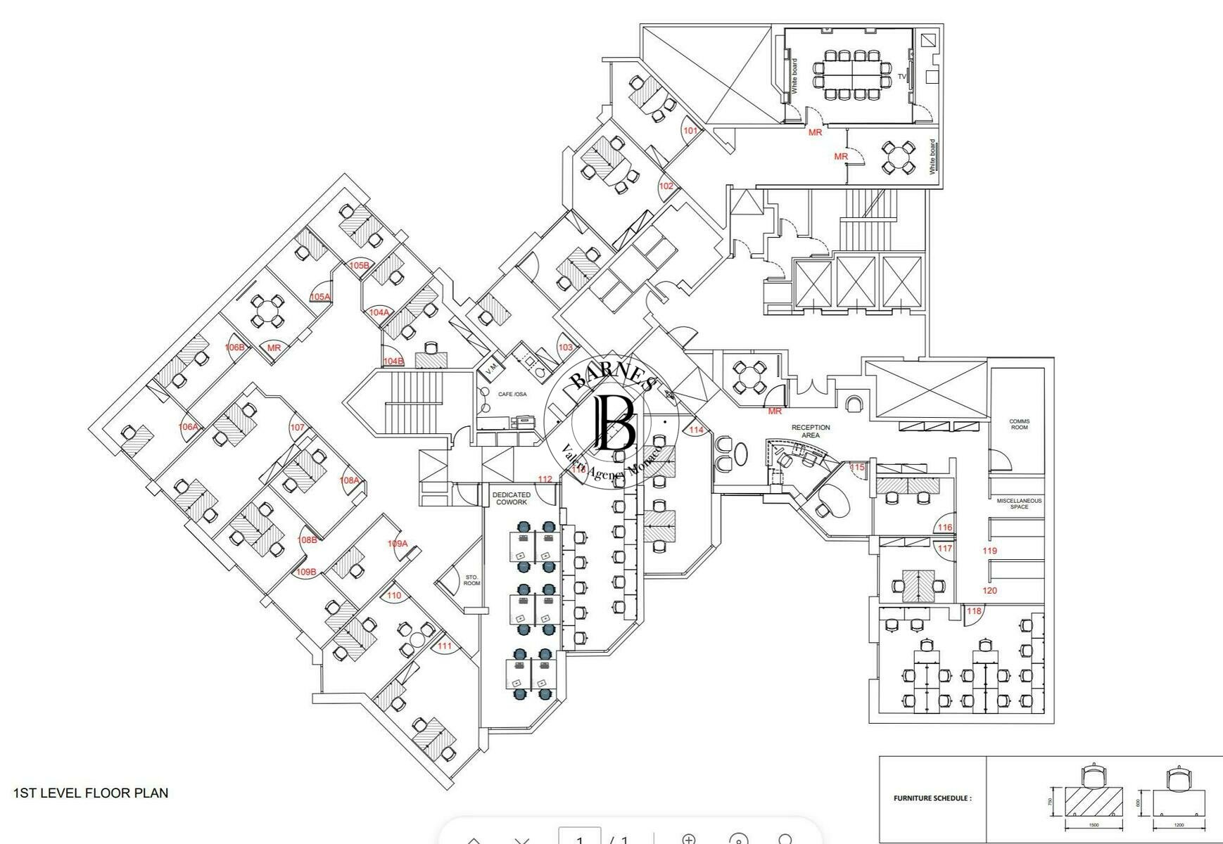 SAINT ROMAN - BUREAUX EXCLUSIFS AVEC SERVICES - 3/6