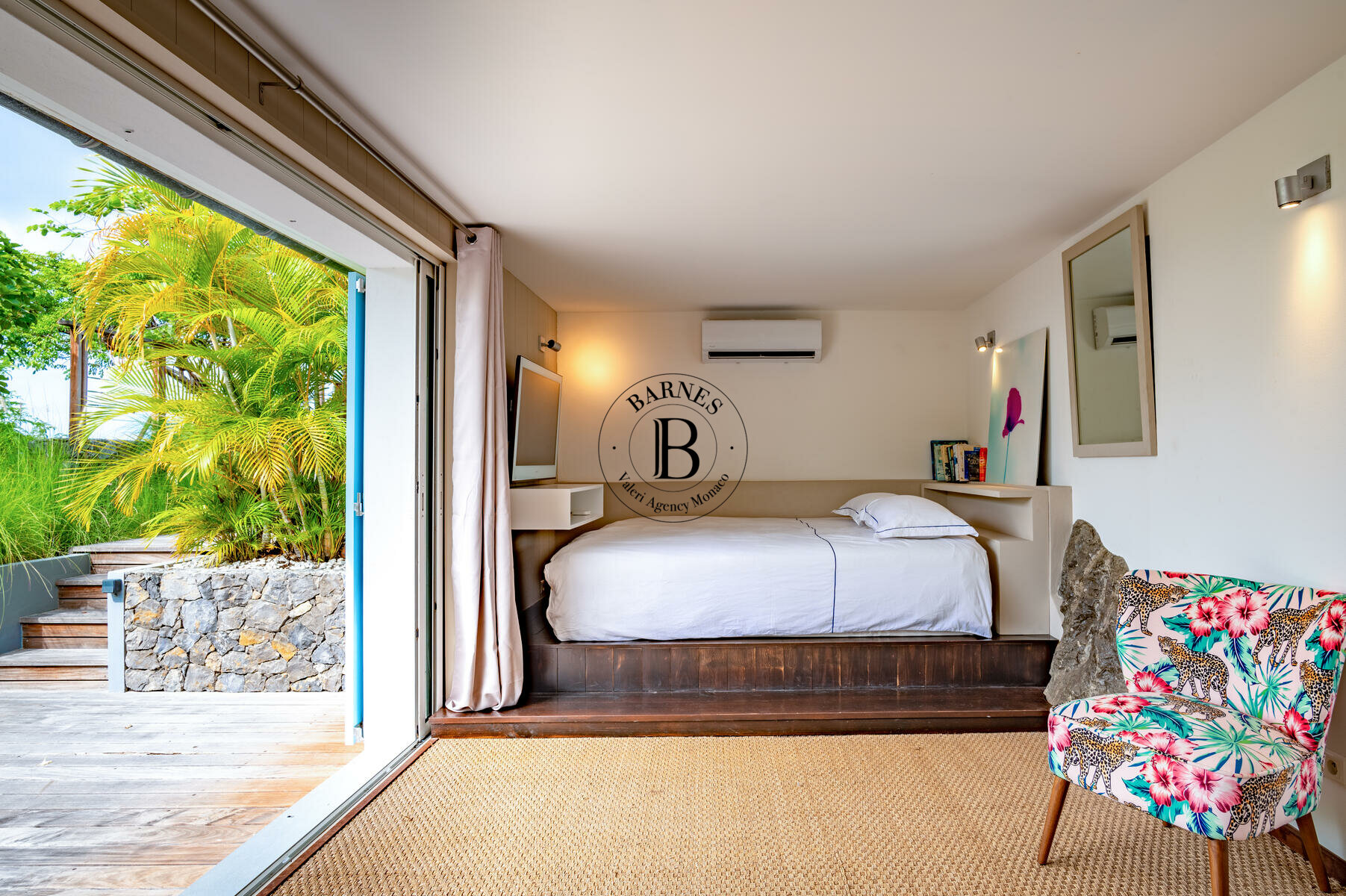 СЕН-БАРТ — ОСОБНЯК ЛЮРЕН — ВИД НА ЗАЛИВ СЕН-ЖАН И ОКЕАН - 4/24