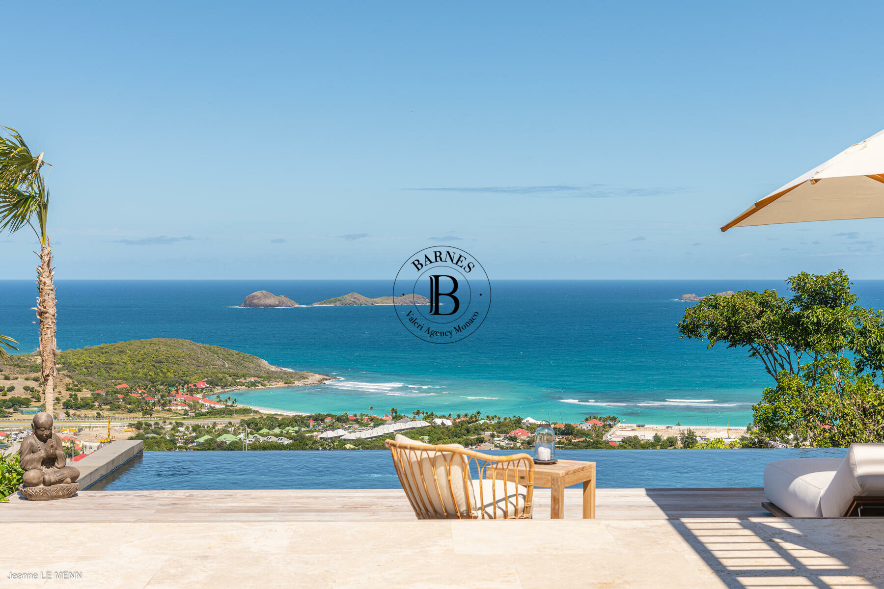 SAINT-BARTH - VILLA NSN - PANORAMIC VIEW - 3/18