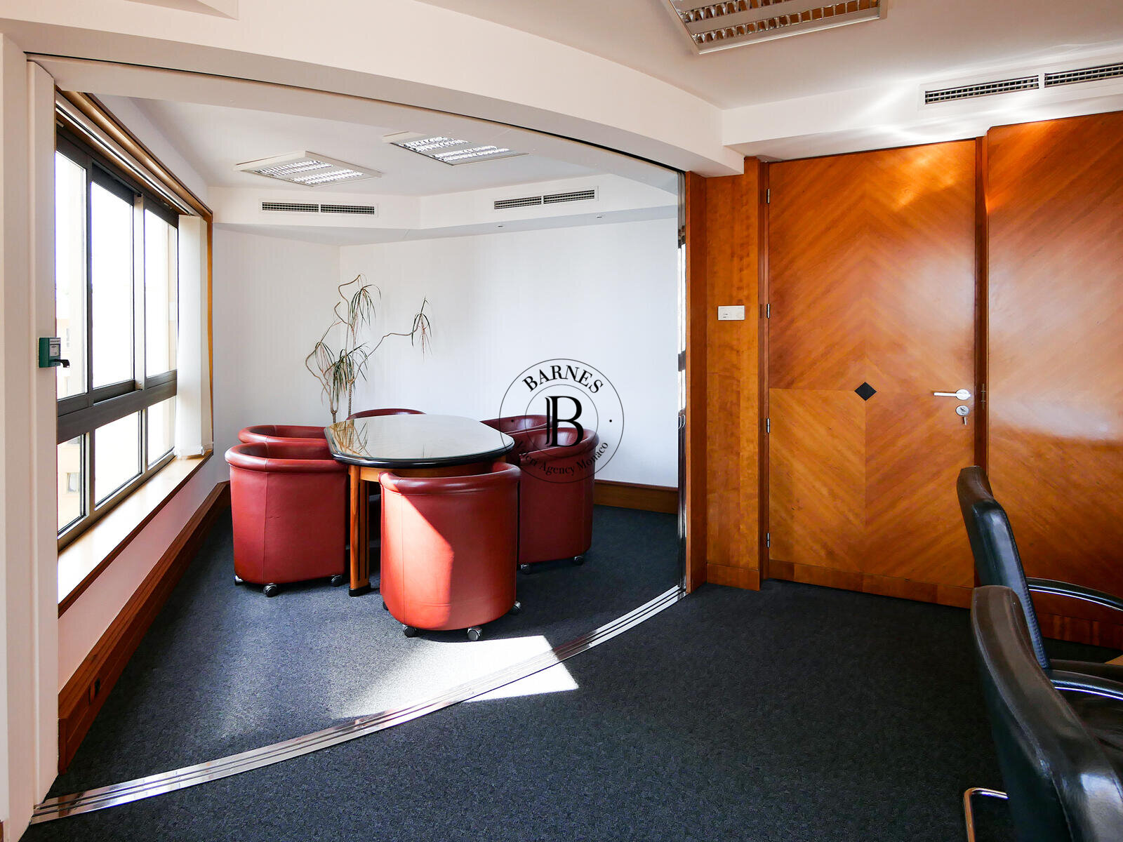 MONTE-CARLO - BUREAUX MEUBLES SPACIEUX - ETAGE ELEVE - 4/8