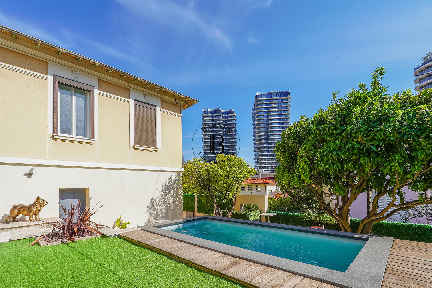 BEAUSOLEIL - VILLA - SWIMMING POOL - GARAGE & PARKING - 4/29