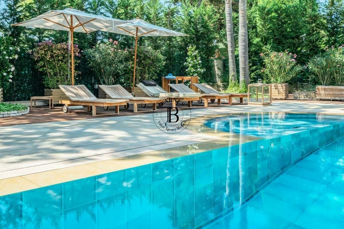 Saint Jean Cap Ferrat - Proche Grand Hôtel - Luxueuse villa - 4/7