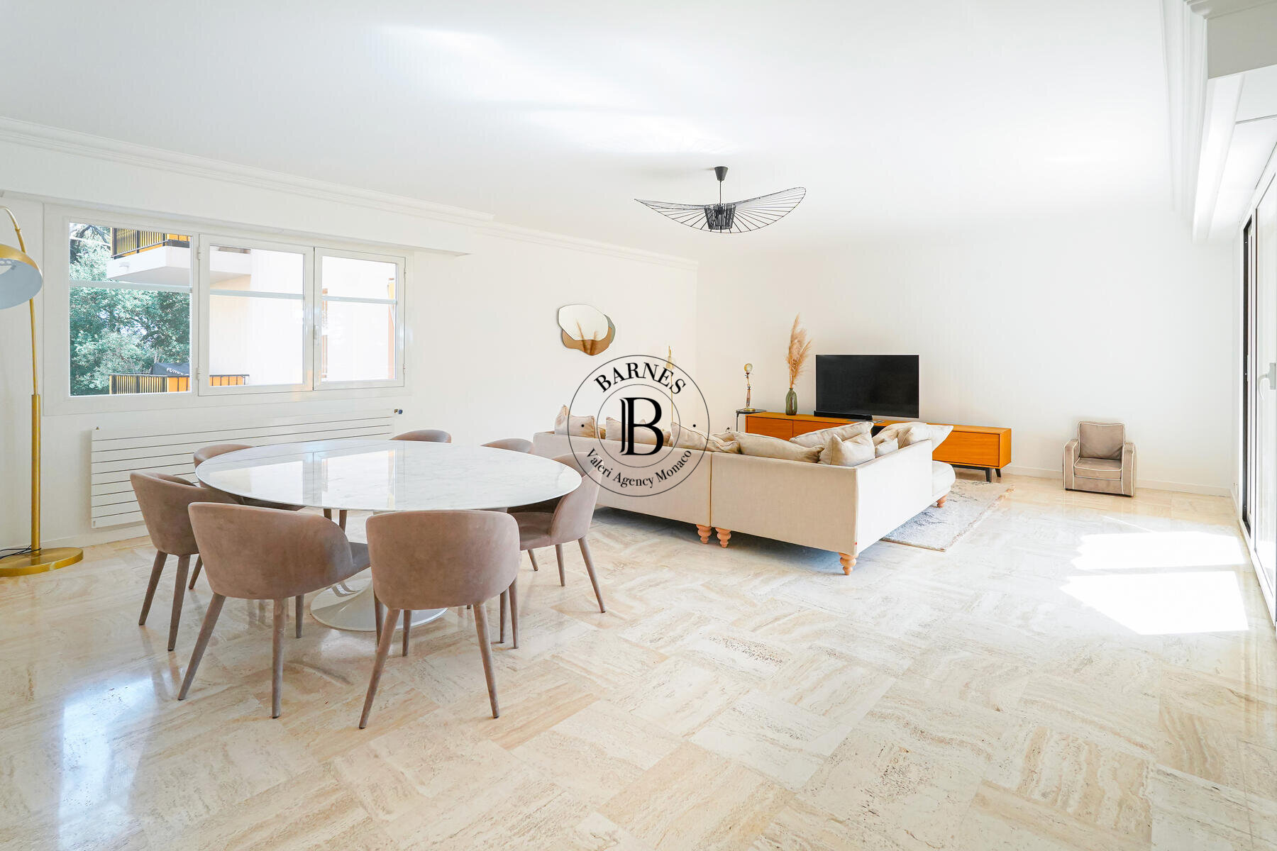 CAP D'AIL - LE BOIS JOLI -  3-BEDROOM APARTMENT - SEA VIEW - 4/19