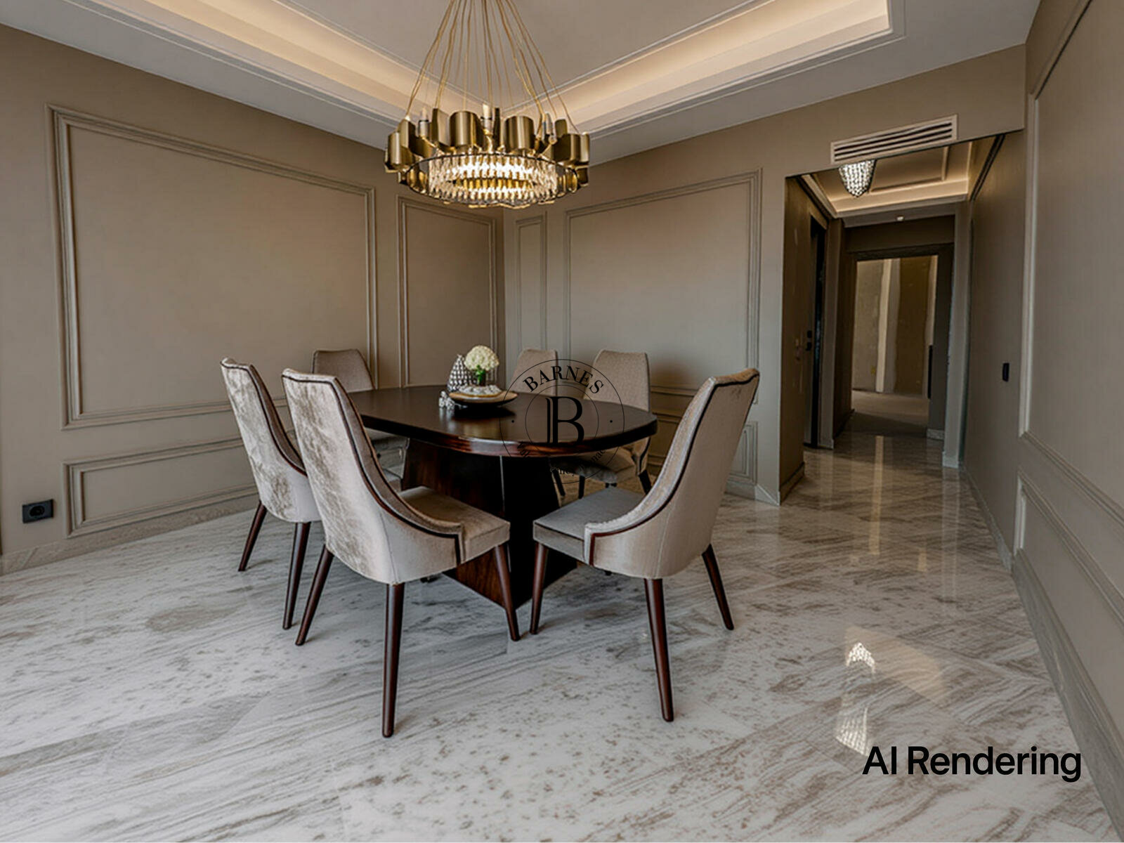 BEAUSOLEIL - 3-bEDROOM FLAT - RECENT RESIDENCE - 4/7