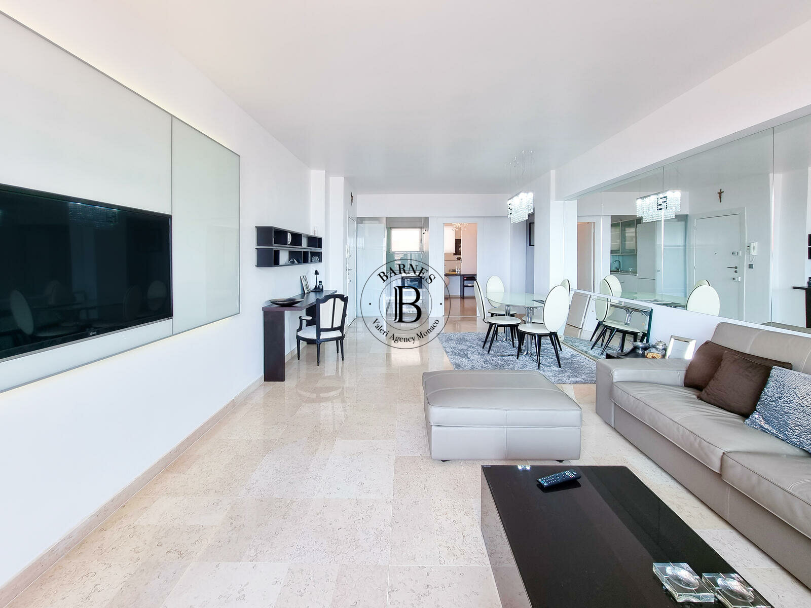 JARDIN EXOTIQUE - 4P RÉNOVÉ - VUE MER & MONACO - 3/9