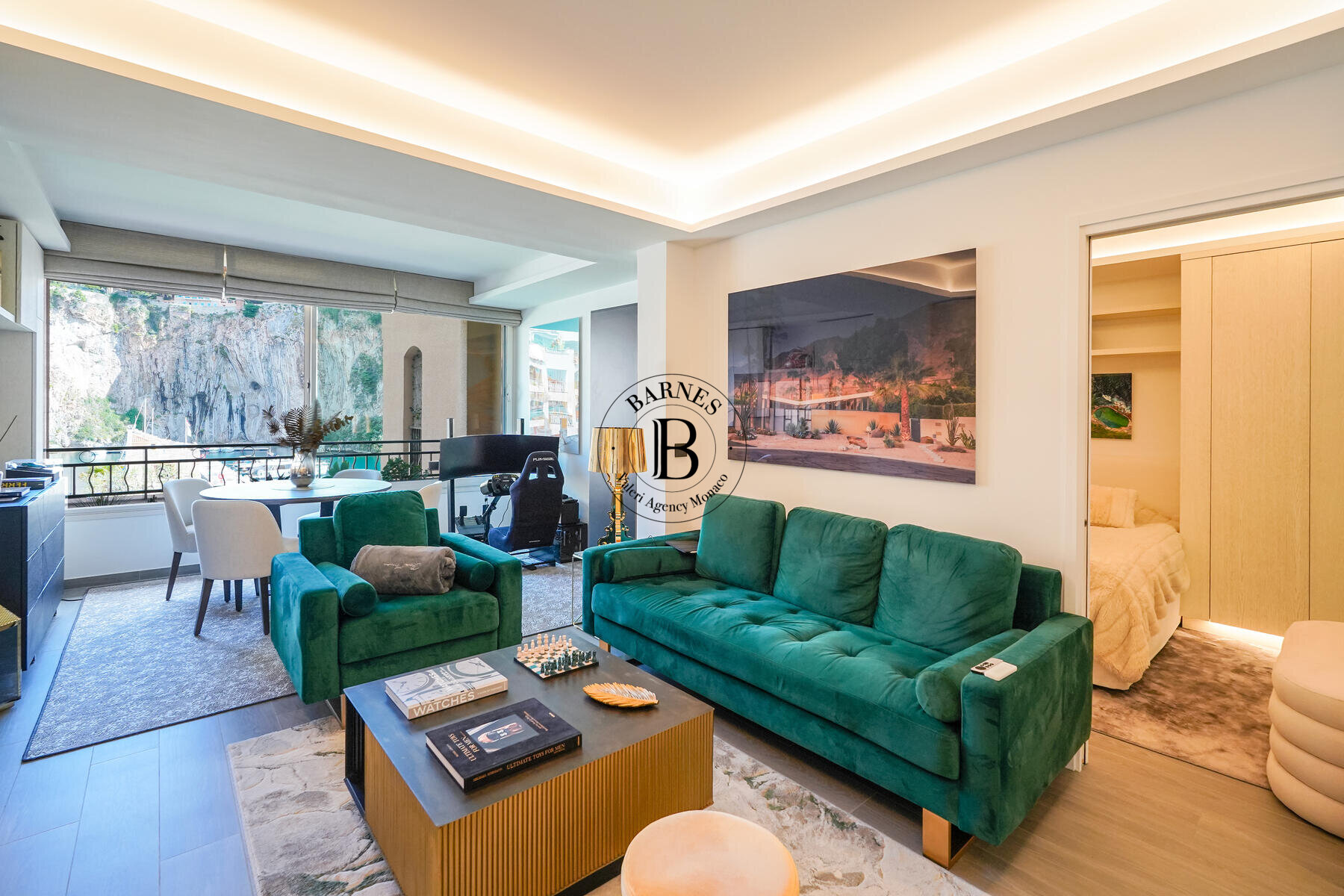 GRANDE LARGE- BIL0CALE RINNOVATE E ARREDATE - 3/14