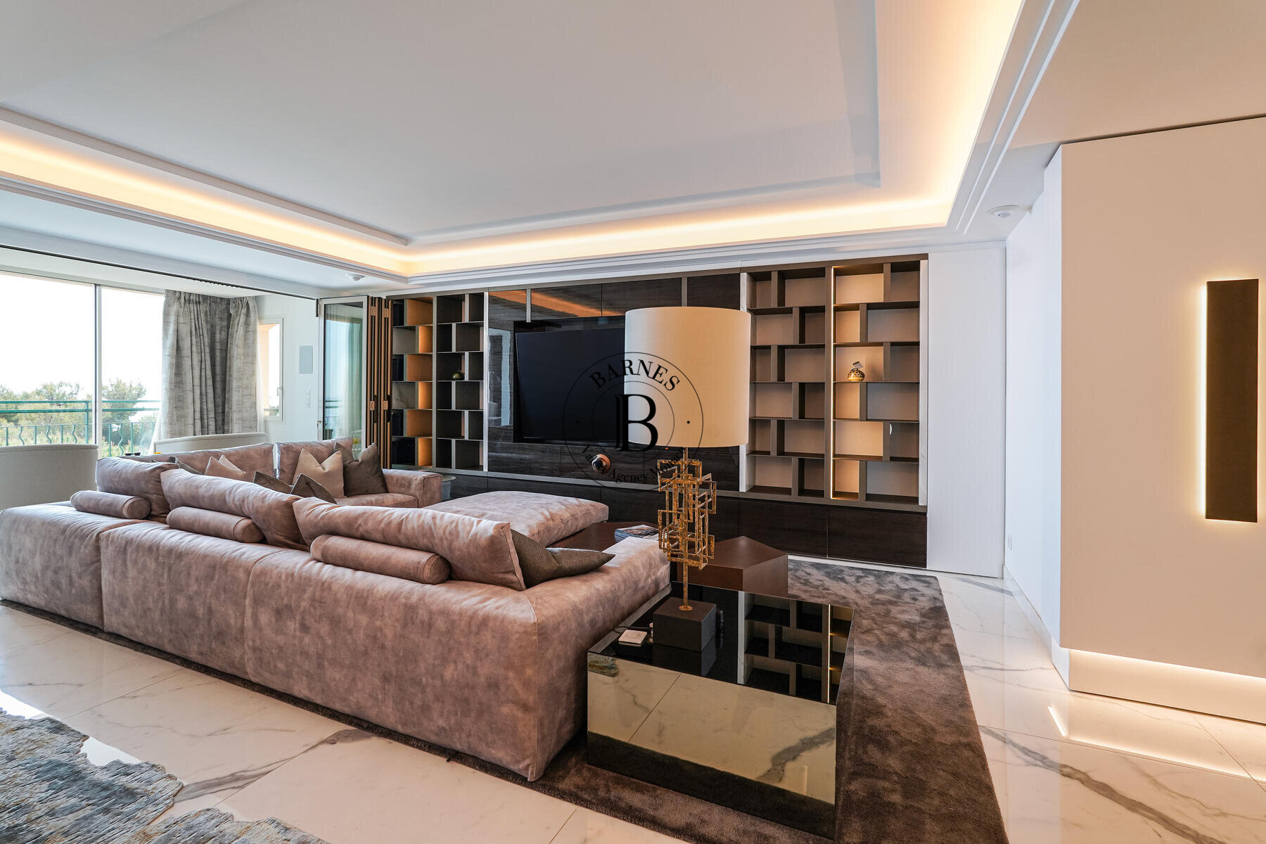 FONTVIEILLE - MONTE MARINA - QUADRILOCALE CON VISTA MARE - 3/22