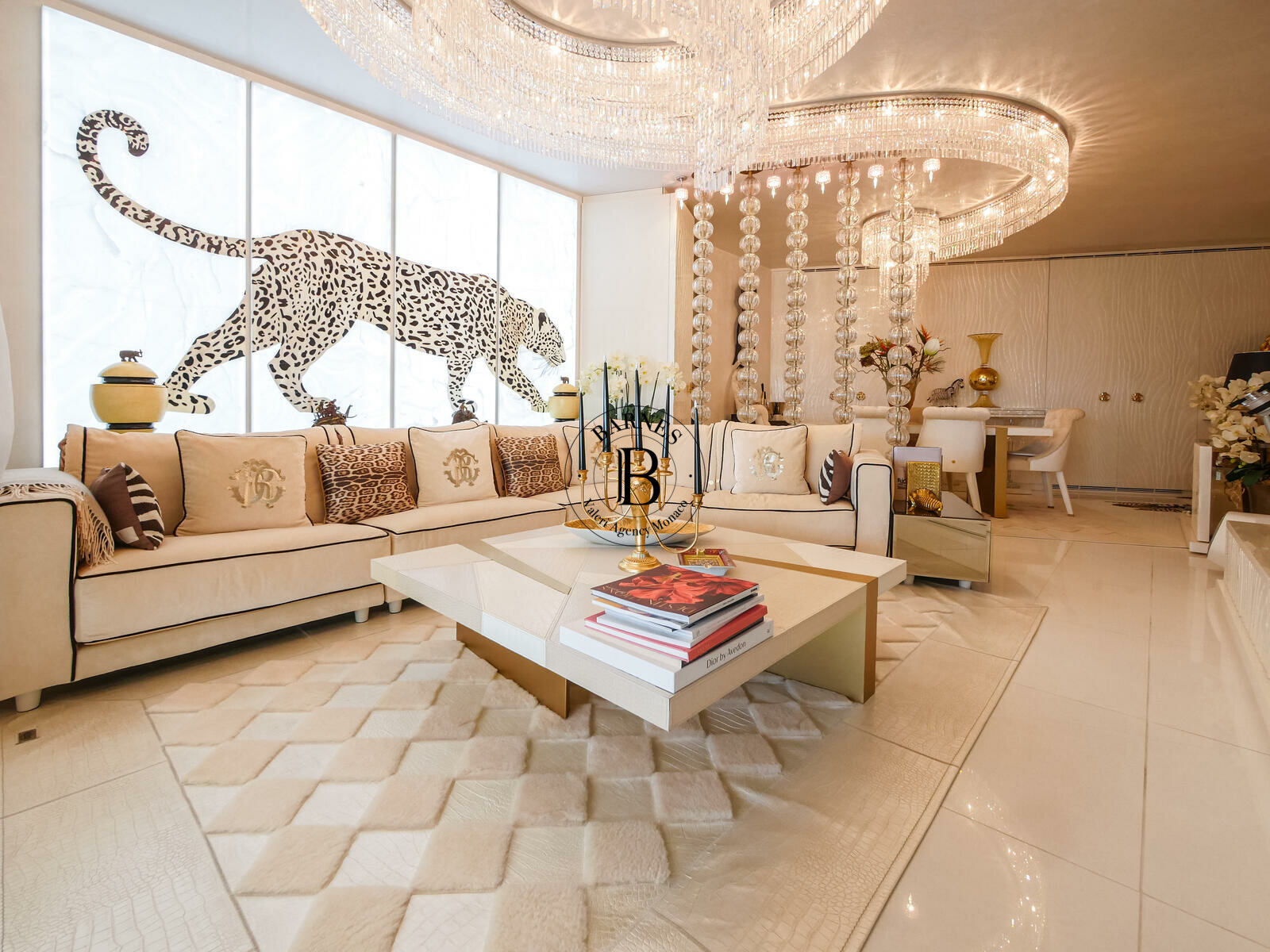 ПАРК ПАЛАС - РОСКОШНЫЕ 2-КОМНАТНЫЕ АПАРТАМЕНТЫ - ВИД НА МОРЕ И КАЗИНО - 2/13